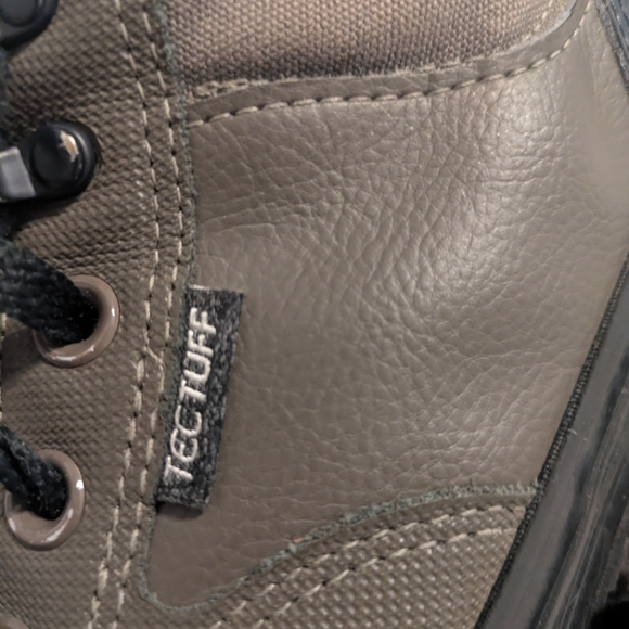 Converse Gray Leather Sneakers - Picture 9 of 10